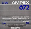 Compact Cassette: AMPEX Ampex - 672 90