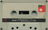 Compact Cassette: BASF  -  120