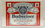 Compact Cassette:  Budweiser -  46