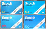 Compact Cassette: 3M Scotch - Crystal 46