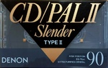 Compact Cassette: Nippon Columbia / Denon Denon - Slender 90