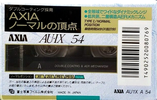 Compact Cassette: FUJI AXIA - AU-Ix 54