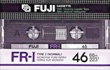 Compact Cassette: FUJI Fuji - FR-I 46