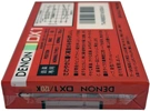 Compact Cassette Denon DX1 120 "DX1/120K" Type I Normal 1985 Japan