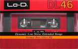 Compact Cassette: Maxell / Hitachi Lo-D - DL 46