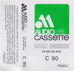 Compact Cassette:  Audio Magnetics -  90