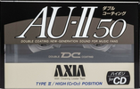 Compact Cassette: FUJI AXIA - AU-II 50