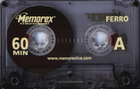 Compact Cassette: Memorex  - SHQ 60