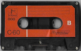 Compact Cassette:  RTV -  60