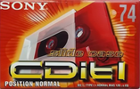 Compact Cassette: Sony  - CDit I 74