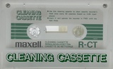 Compact Cassette Maxell "R-CT" Cleaning Cassette Europe