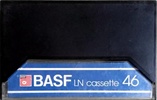 Compact Cassette: BASF  - LN 46