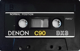 Compact Cassette: Nippon Columbia / Denon Denon - DX3 90