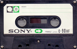 Compact Cassette: Sony  - HF 90