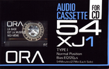 Compact Cassette:  Ora - XJ1 54