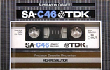 Compact Cassette: TDK  - SA 46