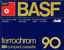 Compact Cassette: BASF  - Ferrochrom 90