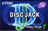 Compact Cassette: TDK  - Disc Jack 74