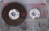 Compact Cassette: FUJI AXIA - AX1 90