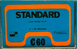 Compact Cassette: Unknown Standard -  60