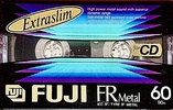 Compact Cassette: FUJI Fuji - FR Metal 60