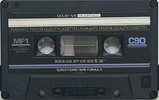 Compact Cassette: PDM Magnetics Marantz - MF1 90