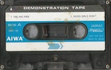 Compact Cassette Aiwa "DMC-160" Demonstration Tape Japan