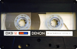 Compact Cassette: Nippon Columbia / Denon Denon - DX3 50