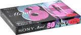 Compact Cassette: Sony  - CDit IV 80