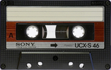 Compact Cassette: Sony  - UCX-S 46