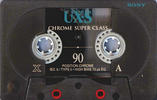 Compact Cassette: Sony  - UX-S 90