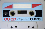 Compact Cassette: Maxell / Hitachi CO-OP -  120