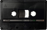 Compact Cassette: TDK  - SA 90