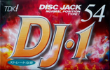 Compact Cassette: TDK  - DJ1 54