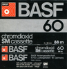 Compact Cassette: BASF  - Chromdioxid 60