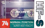 Compact Cassette: Sony  - HF-S 74