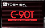 Compact Cassette:  Toshiba -  90