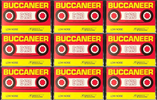 Compact Cassette:  Buccaneer -  120