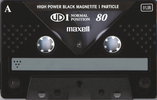 Compact Cassette: Maxell / Hitachi Maxell - UD1 80