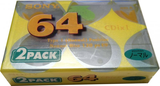 2 pack: Sony  - CDix I 64