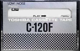 Compact Cassette:  Toshiba - F 120