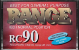 Compact Cassette:  Range - RC 90