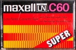 Compact Cassette: Maxell / Hitachi Maxell - LN Super 60