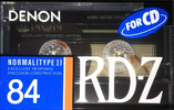 Compact Cassette: Nippon Columbia / Denon Denon - RD-Z 84