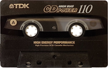 Compact Cassette: TDK  - CD Power 110