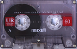 Compact Cassette: Maxell / Hitachi Maxell - UR 60