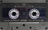 Compact Cassette: TDK  - SA 90