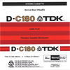 Compact Cassette: TDK  - D 180