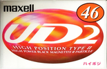 Compact Cassette: Maxell / Hitachi Maxell - UD2 46