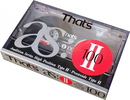 Compact Cassette: Taiyo Yuden Thats - AS II 100